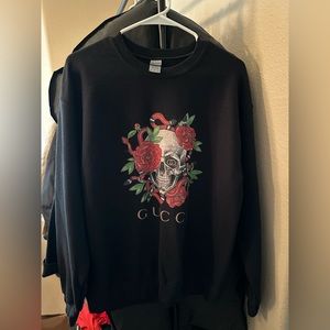 Black Gucci sweater